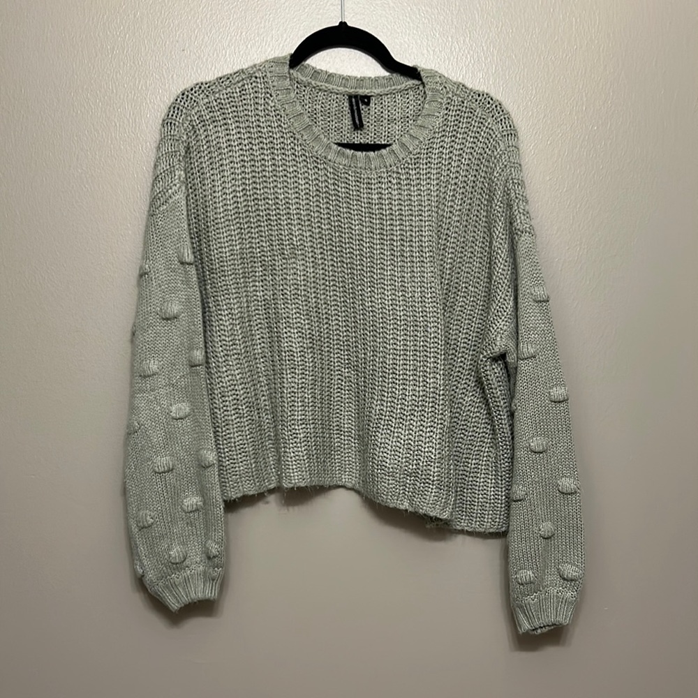 Green Sweater